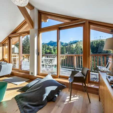 Apartment Proche Des Pistes De Courchevel